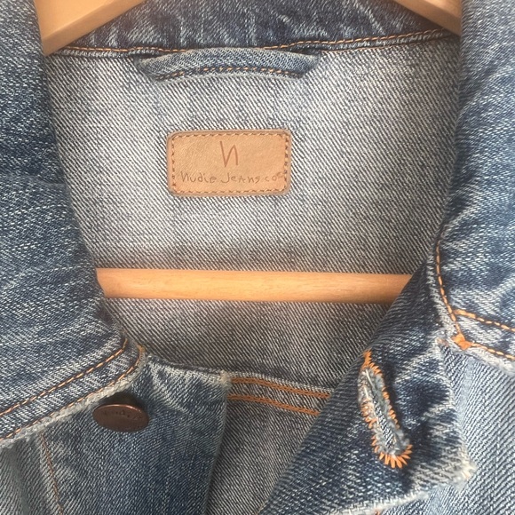 Men’s Nudie Jean Jacket barely worn. - Picture 3 of 3